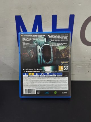 PS4 Resident Evil Revelations