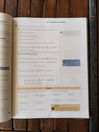 Matemáticas, 2 BA, Código abierto