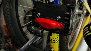 Silla bici niño