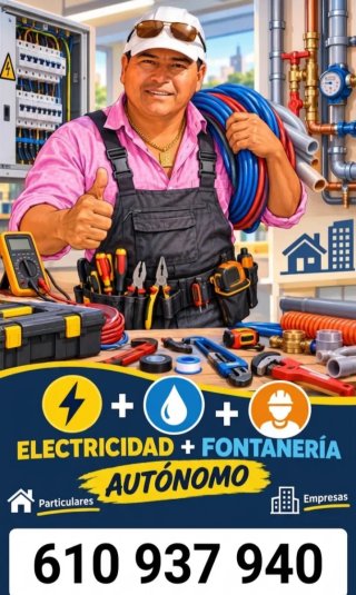 Fontanería y electricidad