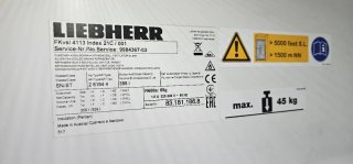 Nevera vertical puerta cristal