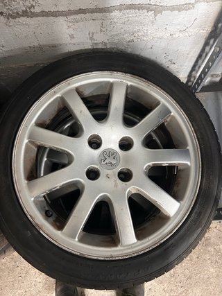 Llantas Peugeot 206 GTI 16 pulgadas