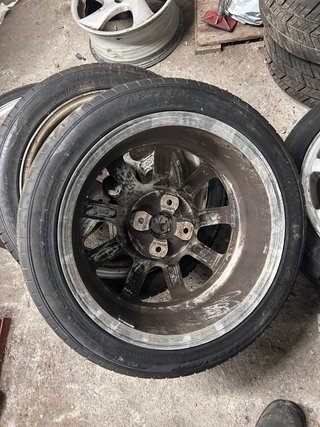 Llantas Peugeot 206 GTI 16 pulgadas