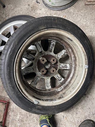 Llantas Peugeot 206 GTI 16 pulgadas