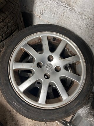 Llantas Peugeot 206 GTI 16 pulgadas