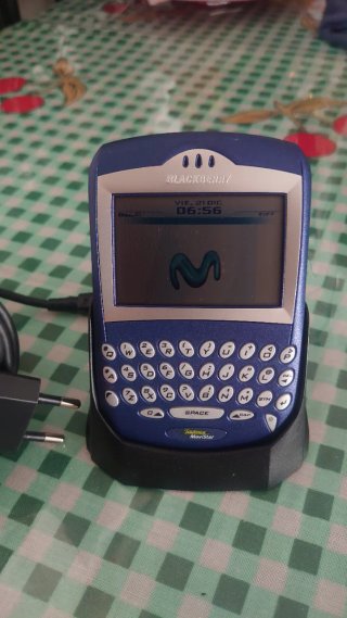 Blackberry Movistar Azul