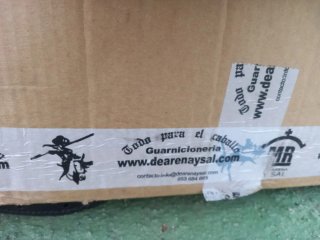 Arnes de tronco para caballo
