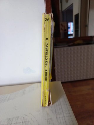 Libro Il castello del terrore