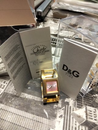 Orologio Donna Dolce&Gabbana Oro Rosa