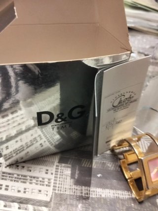 Orologio Donna Dolce&Gabbana Oro Rosa