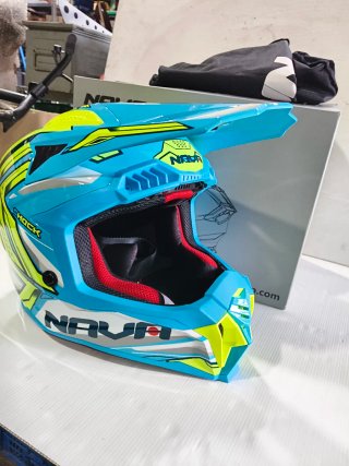 Casco Nava Motocross Nuevo