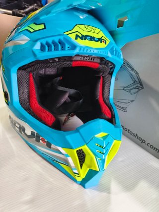 Casco Nava Motocross Nuevo