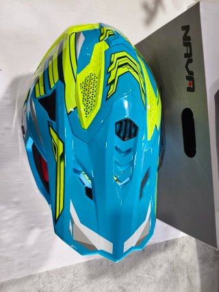Casco Nava Motocross Nuevo