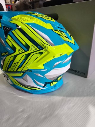 Casco Nava Motocross Nuevo