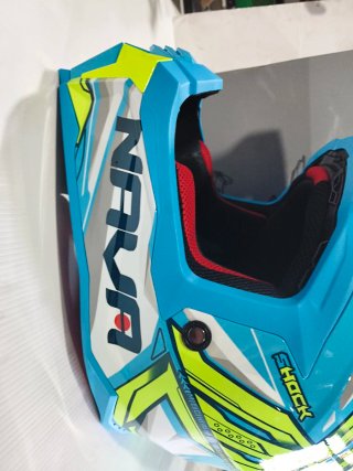 Casco Nava Motocross Nuevo
