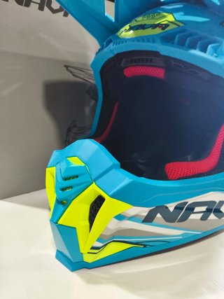 Casco Nava Motocross Nuevo
