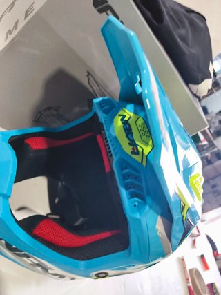 Casco Nava Motocross Nuevo