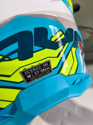 Casco Nava Motocross Nuevo