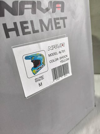 Casco Nava Motocross Nuevo