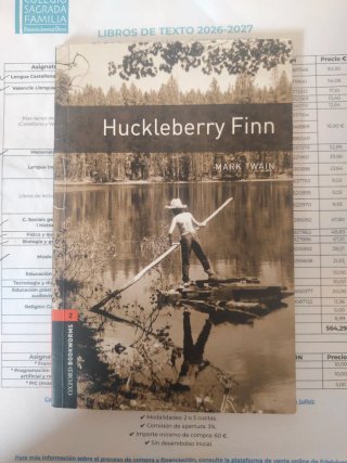 Oxford Bookworms Library: Stage 2: Huckleberry ...