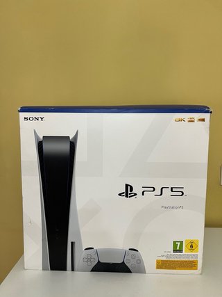 PS5 825GB PERSONALIZADA GTA + MANDO ROJO