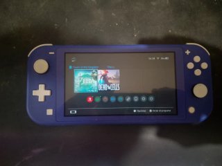 Nintendo Switch Lite Blu con scatola