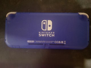 Nintendo Switch Lite Blu con scatola