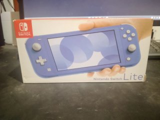 Nintendo Switch Lite Blu con scatola