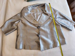 Traje de chaqueta y vestido mujer