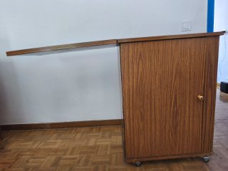 Máquina de coser Singer antigua