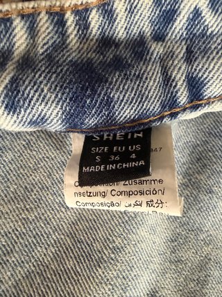 Pantalón Vaquero Mujer Roto