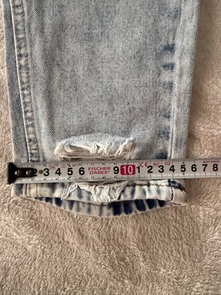 Pantalón Vaquero Mujer Roto