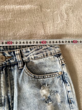 Pantalón Vaquero Mujer Roto