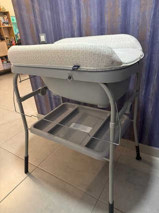 Bañera cambiador bebé completa