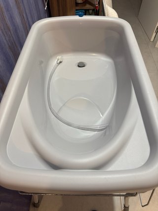 Bañera cambiador bebé completa