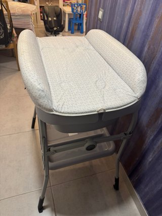 Bañera cambiador bebé completa