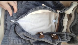 Chaqueta Obaibi niño Talla 3 años