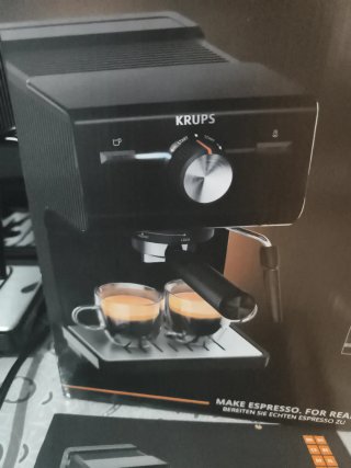 Cafetera Krups Authentic Manual Espresso