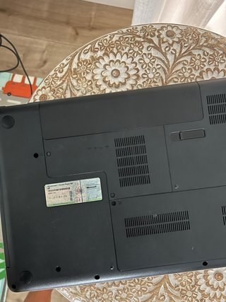 Portátil HP G62