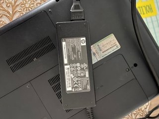 Portátil HP G62