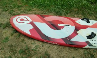 Tabla Windsurf Goya Volar 144l. freeride board