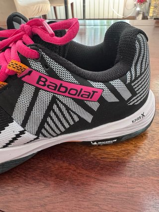 Babolat Sensa Mujer 38 Zapatillas Pádel
