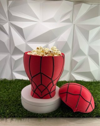 Palomitero Spiderman
