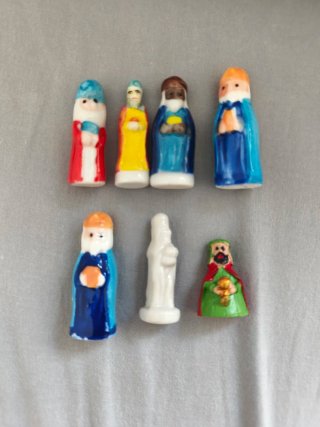 Figuras Roscón de Reyes