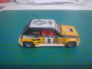 Modellino Renault 5 Turbo Rally 1/43