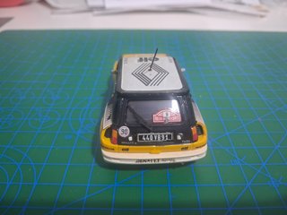 Modellino Renault 5 Turbo Rally 1/43