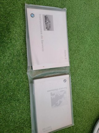 Manual BMW Serie 3 E36 Instrucciones Servicio
