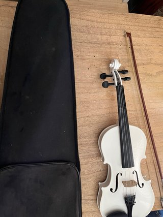 Violino Branco Gear4music