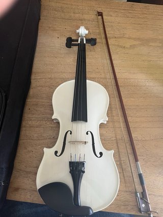 Violino Branco Gear4music