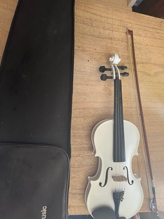Violino Branco Gear4music